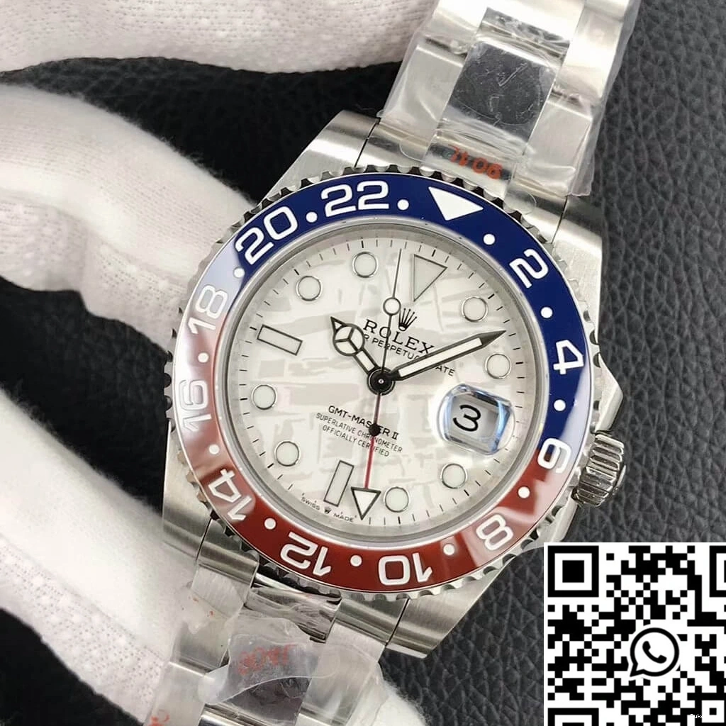 II Dial 126719BLRO-0002 Meteorite GMT GM Master Factory Rolex 0503